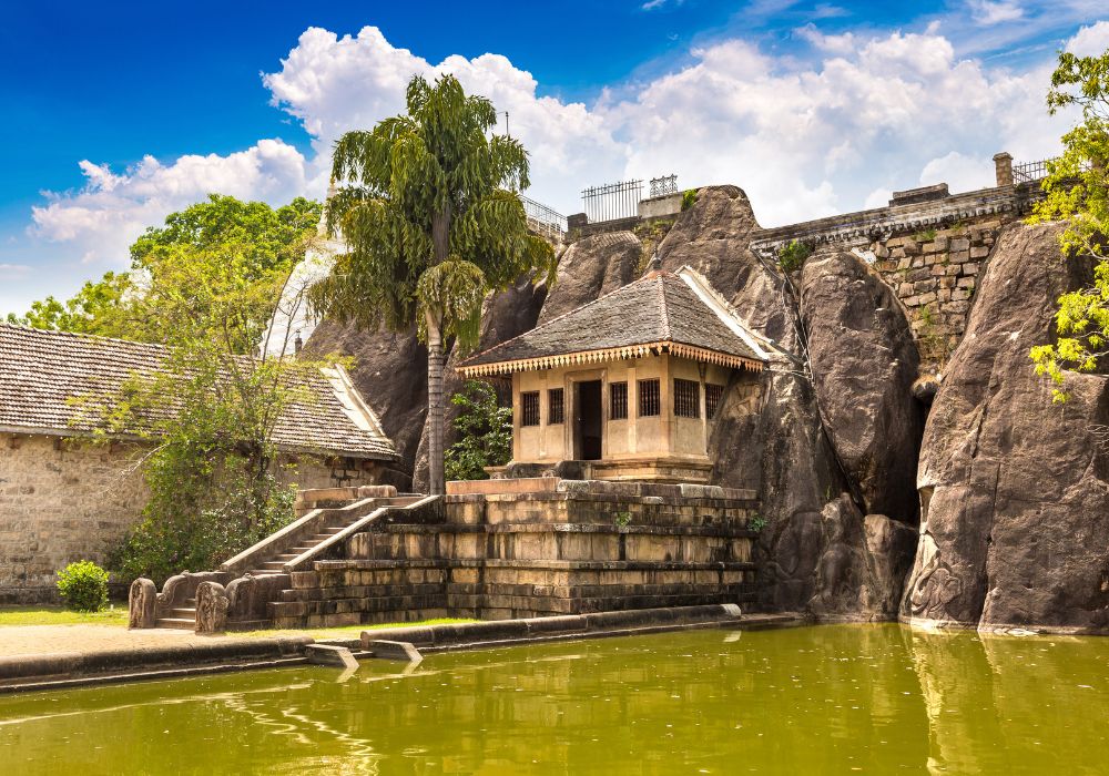 Isurumuniya Temple -Anuradhapura